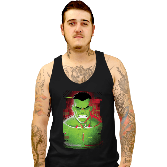 Tank Top, Unisex / Small / Black