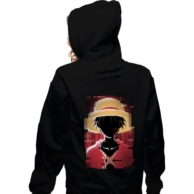 Zippered Hoodies, Unisex / Small / Black