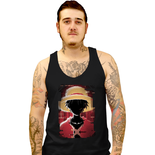 Tank Top, Unisex / Small / Black