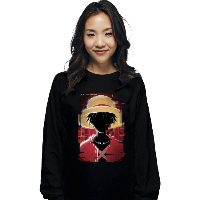 Long Sleeve Shirts, Unisex / Small / Black