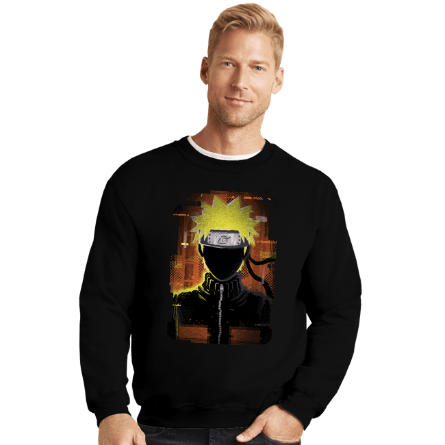 Crewneck Sweater, Unisex / Small / Black