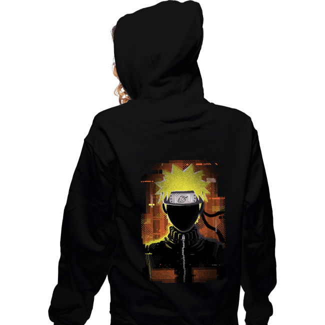 Zippered Hoodies, Unisex / Small / Black