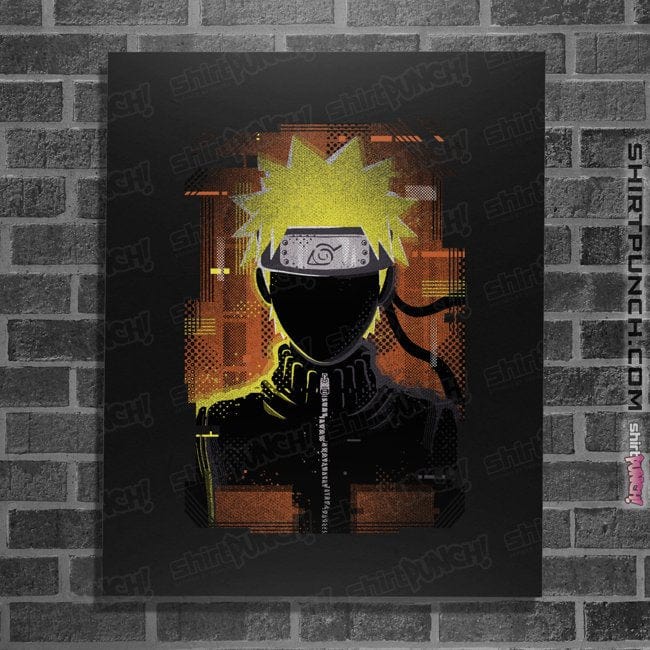 Posters / 4"x6" / Black