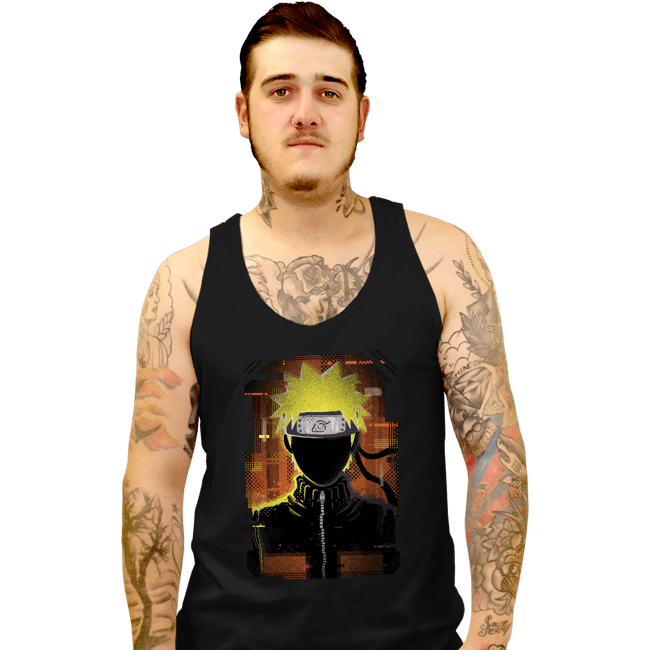 Tank Top, Unisex / Small / Black