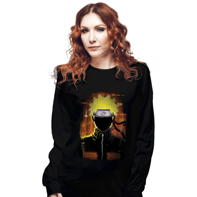 Long Sleeve Shirts, Unisex / Small / Black