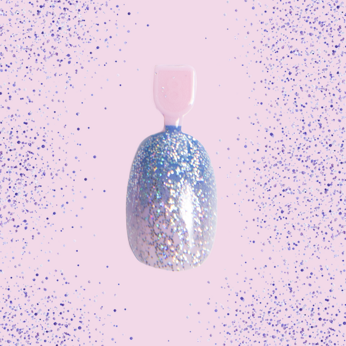 Glitter Party - Pressies | Short Medium | Round