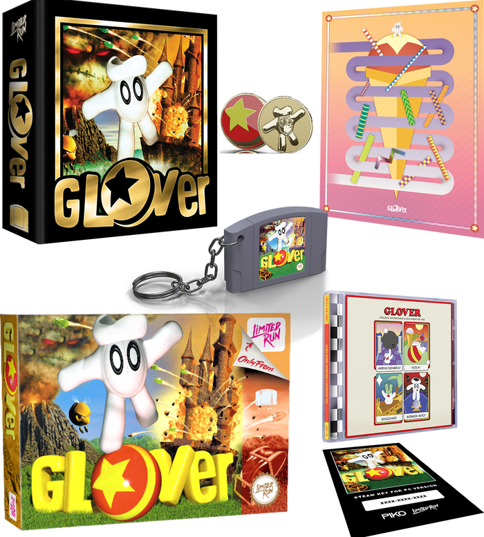 Glover Collector's Edition (N64)