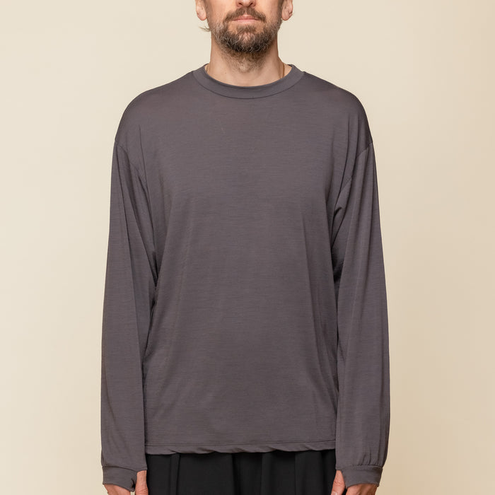 Gnuhr - Creeper Crew Merino Sweater - Magnet