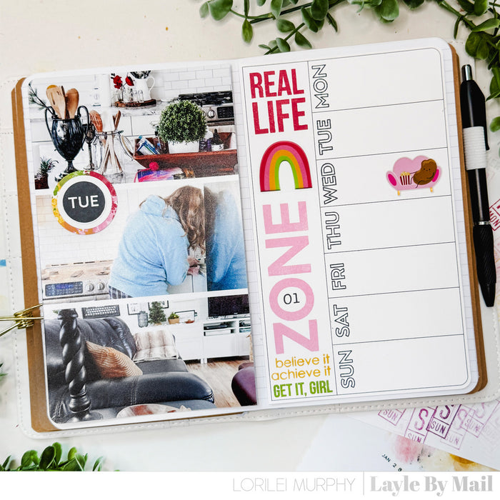 Goal Getter 6x8 Stamp Set - RETIRED