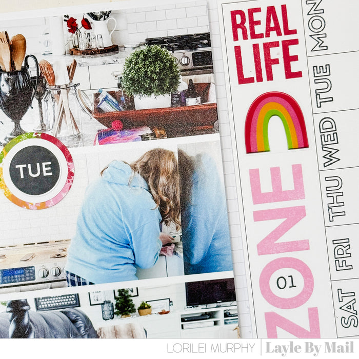 Goal Getter 6x8 Stamp Set - RETIRED