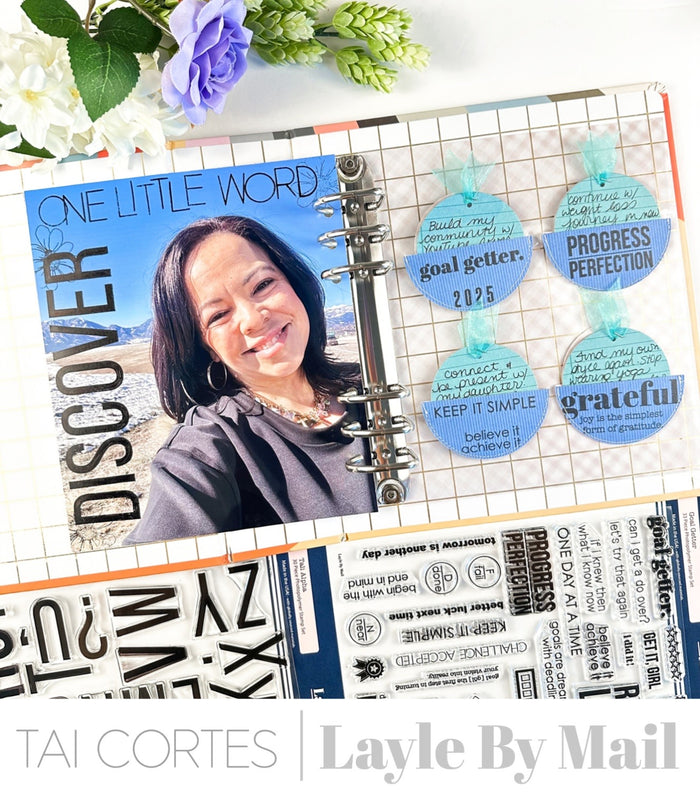 Goal Getter 6x8 Stamp Set - RETIRED