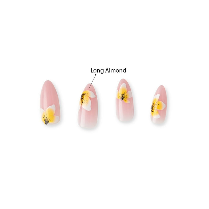 Gold Finger Trendy Nails [Live Forever] #Gd35