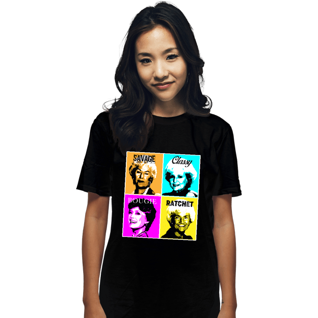 Secret_Shirts T-Shirts, Unisex / Small / Black Golden Savages