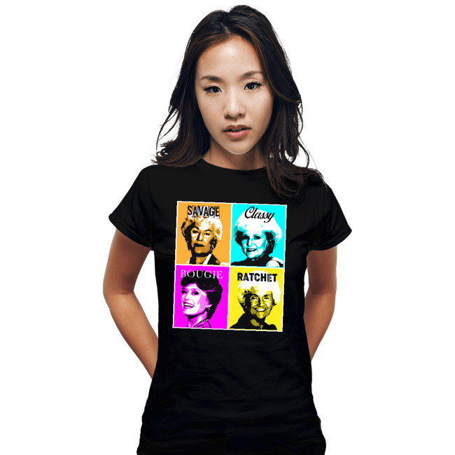Fitted Shirts, Woman / Small / Black