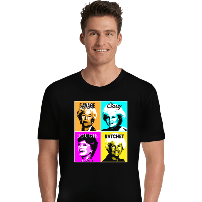 Premium Shirts, Unisex / Small / Black