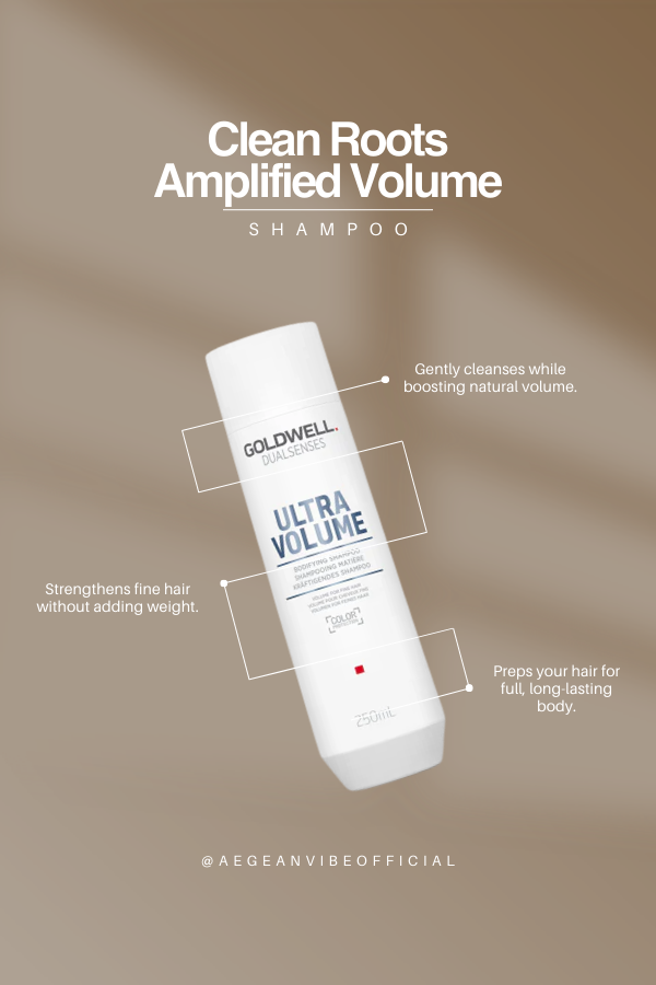 Goldwell Dualsenses Ultra Volume Bodifying Shampoo 250 ml