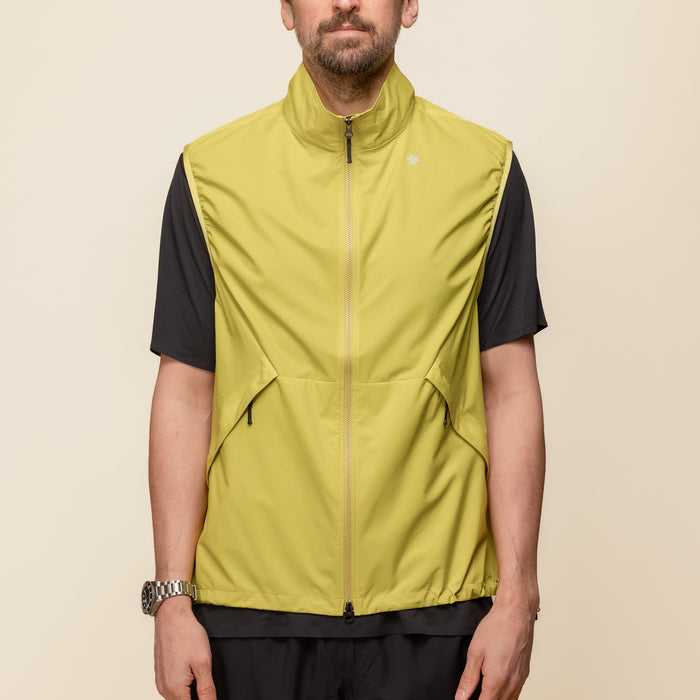 Goldwin - Pertex Equilibrium Wind Vest - Citronella Yellow GL15147