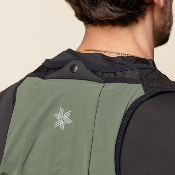 Goldwin - Star Trail Vest - Marinwood Green GM95181