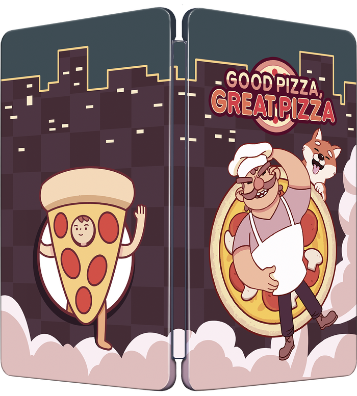 Good Pizza, Great Pizza SteelBook Edition (Switch)