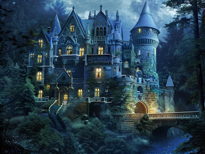 Grand Medieval Castle