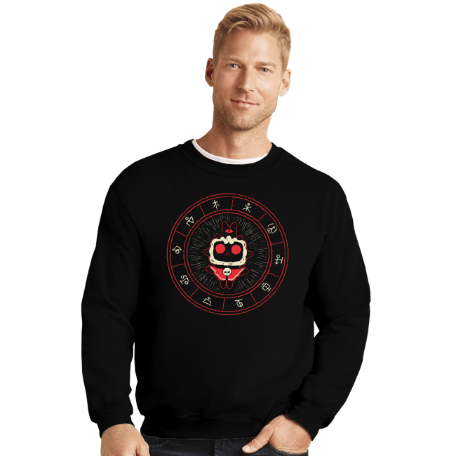 Crewneck Sweater, Unisex / Small / Black