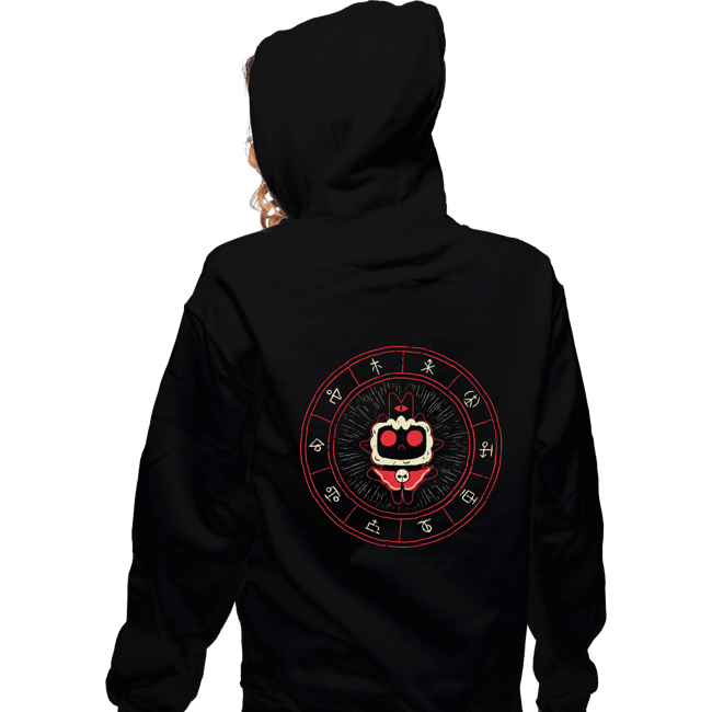 Zippered Hoodies, Unisex / Small / Black