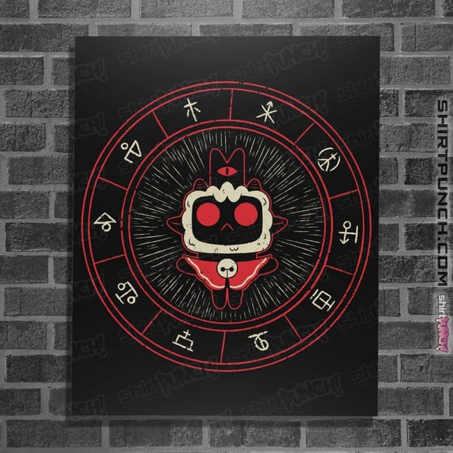 Posters / 4"x6" / Black