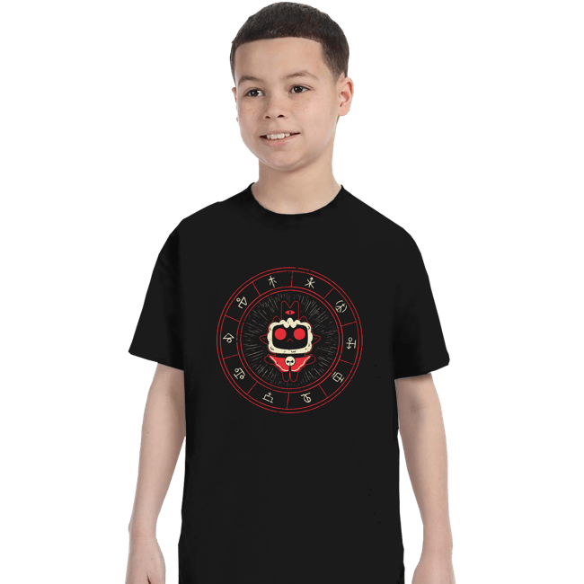 Daily_Deal_Shirts T-Shirts, Youth / XS / Black Gravity Cult