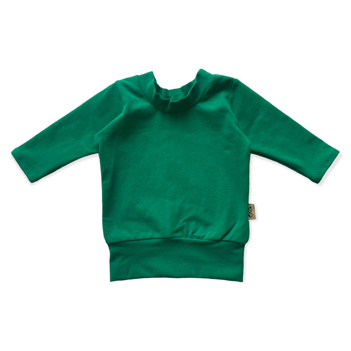 Green Lounge Top