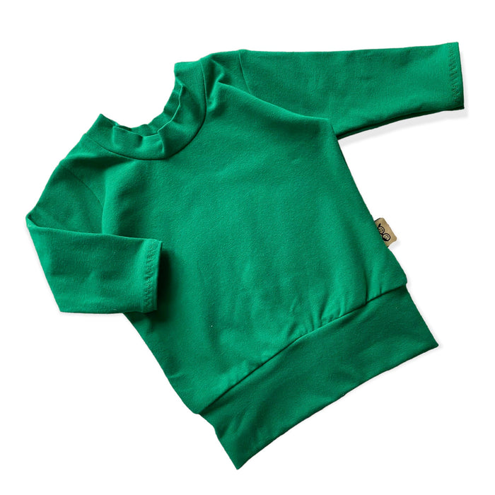 Green Lounge Top