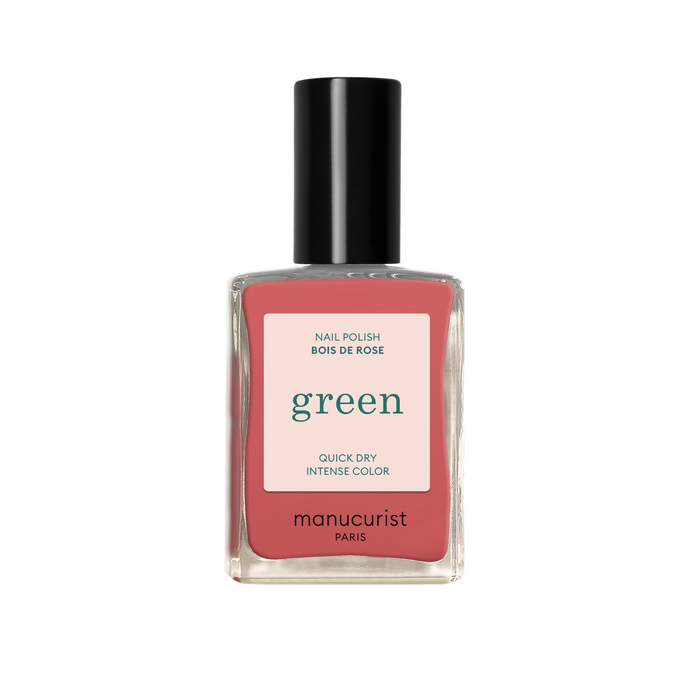 Green Nail Polish - Bois de Rose