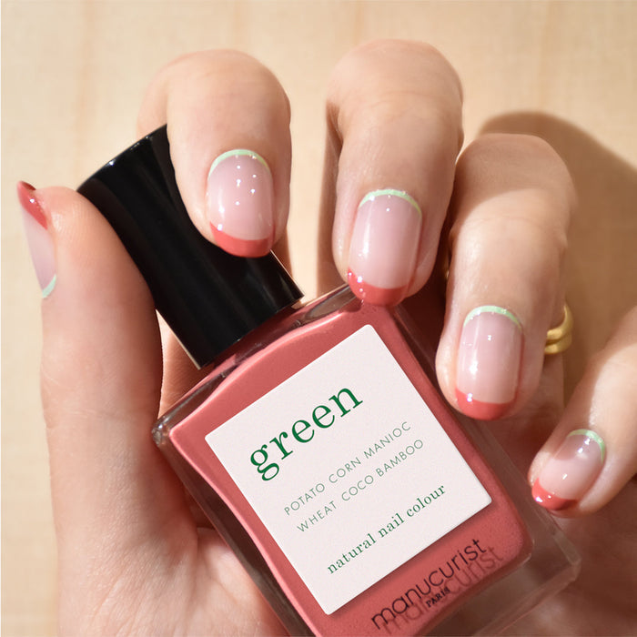 Manucurist-Green Nail Polish - Bois de Rose-Makeup-3662263310684_2-The Detox Market |