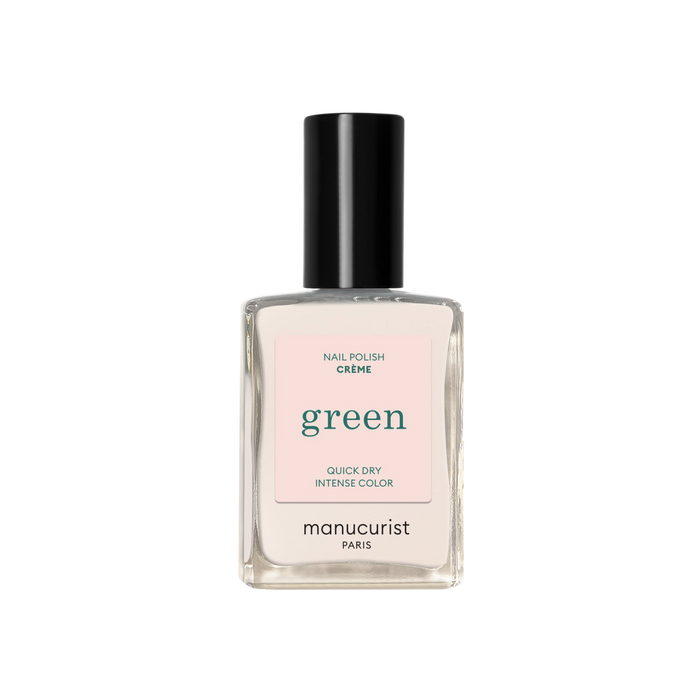 Green Nail Polish - Crème