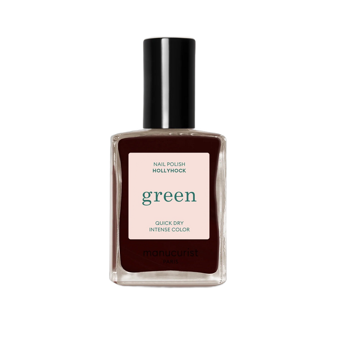 Green Nail Polish - Hollyhock