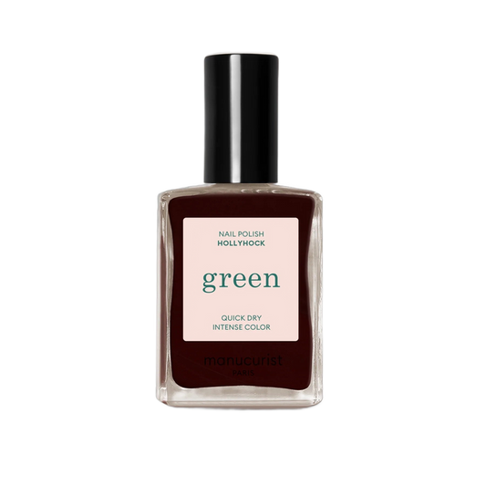 Green Nail Polish - Hollyhock