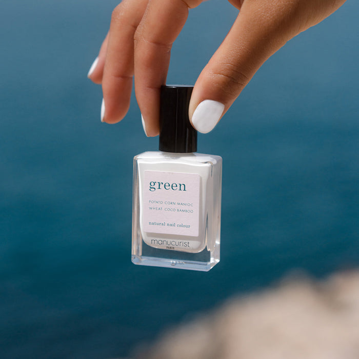 Manucurist-Green Nail Polish - Milky White-Makeup-3662263310608_3-The Detox Market |