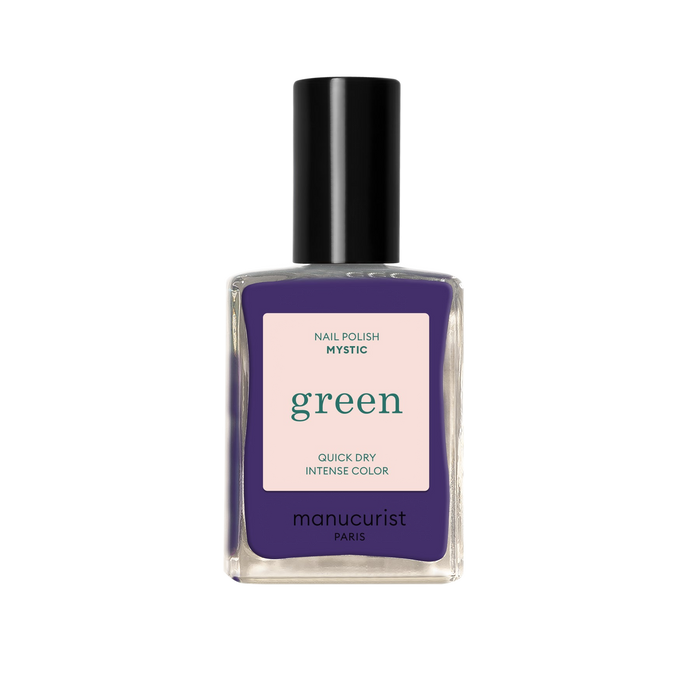 Green Nail Polish - Mystic