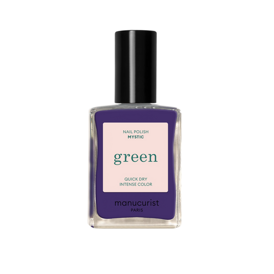 Green Nail Polish - Mystic