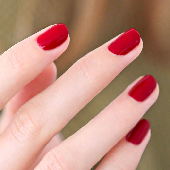 Manucurist-Green Nail Polish - Red Cherry-Makeup-3662263310059_2-The Detox Market |