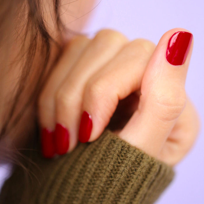 Manucurist-Green Nail Polish - Red Cherry-Makeup-3662263310059_3-The Detox Market |