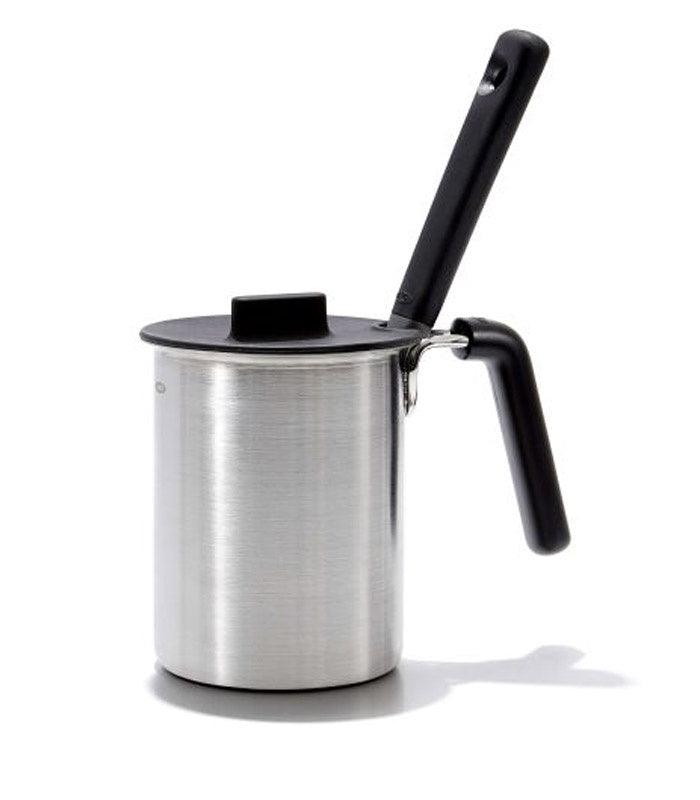 Grilling Basting Pot and Brush Set