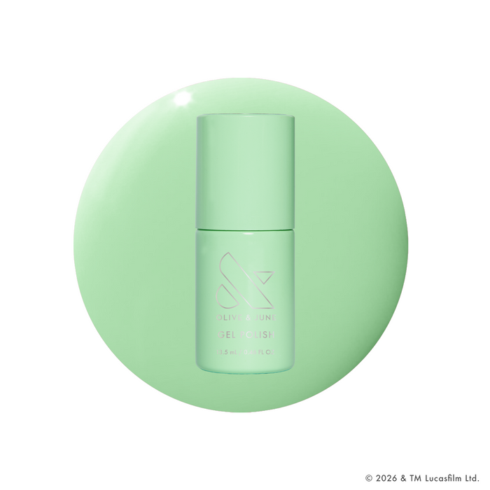 Grogu Green Gel