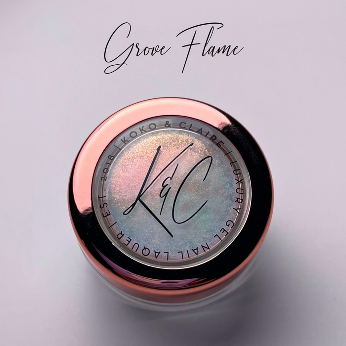 Grove Flame - Chrome Glaze | Koko & Claire