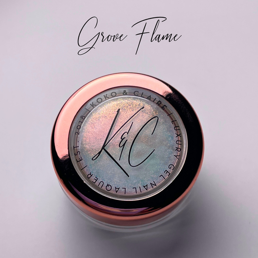 Grove Flame - Chrome Glaze | Koko & Claire