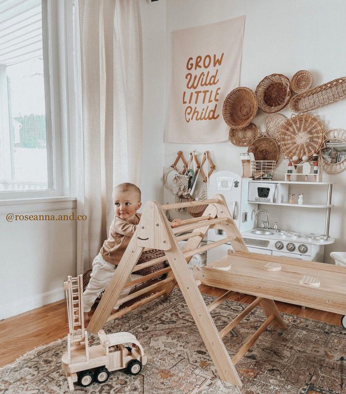 Grow Wild Little Child Banner