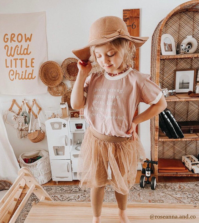 Grow Wild Little Child Banner