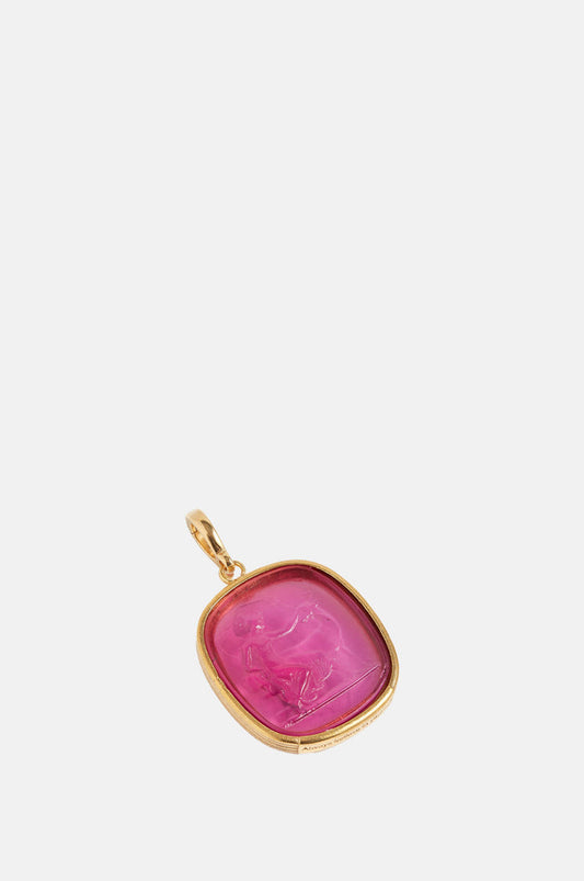 Soru Guidance Talisman Charm Magenta.