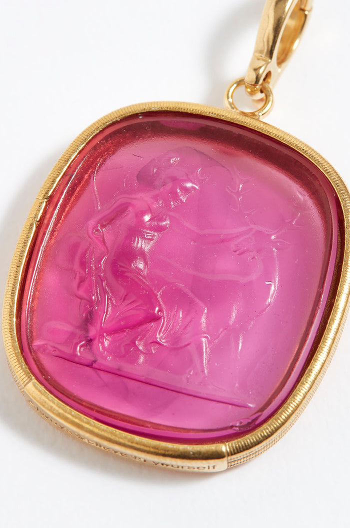 Guidance Talisman Charm Magenta