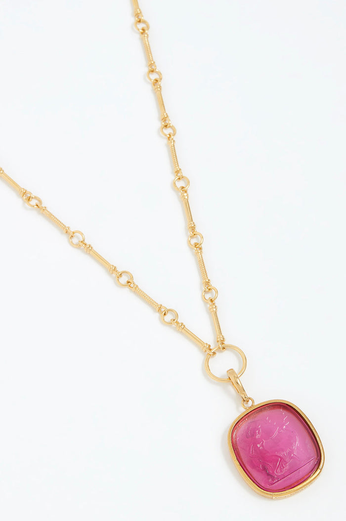 Guidance Talisman Charm Magenta