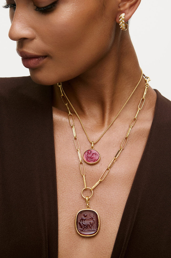 Guidance Talisman Charm Magenta